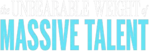 The Unbearable Weight of Massive Talent Logo