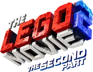The Lego Movie 2: The Second Part Logo