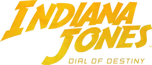 Indiana Jones and the Dial of Destiny Logo