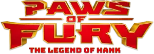 Paws of Fury: The Legend of Hank Logo