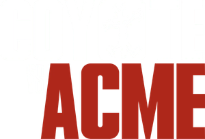 Coyote vs. Acme Logo