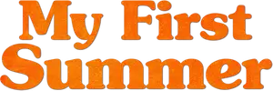 My First Summer Logo
