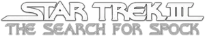 Star Trek III: The Search for Spock Logo