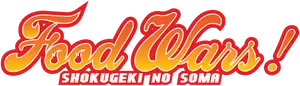 Food Wars Logo