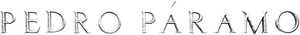 Pedro Páramo Logo