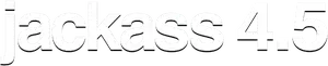Jackass 4.5 Logo