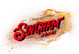 Singham Again Logo