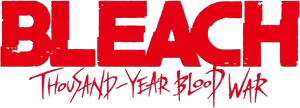 Bleach: Thousand-Year Blood War Logo