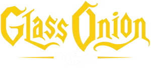 Glass Onion: A Knives Out Mystery Logo