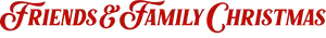 Friends & Family Christmas Logo