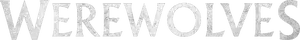 Werewolves Logo