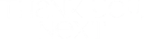 Thank You, Next