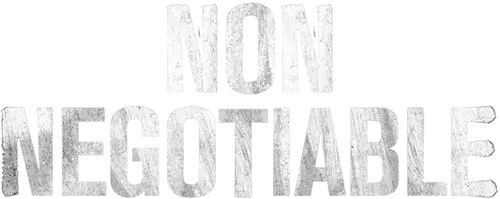 Non Negotiable