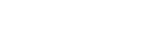 Sorry for Your Loss
