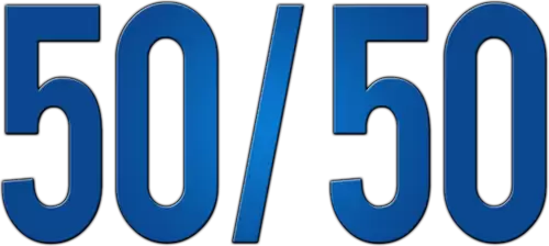 50/50