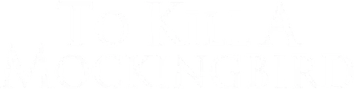 To Kill a Mockingbird