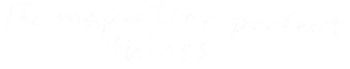 The Map of Tiny Perfect Things