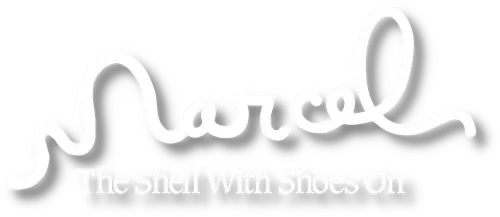 Marcel the Shell with Shoes On