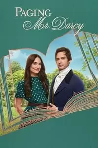Paging Mr. Darcy Poster