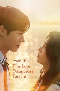 Even if This Love Disappears from the World Tonight Poster