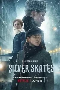 Silver Skates Poster