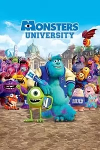 Monsters University Poster