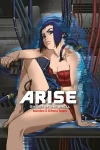 Ghost in the Shell Arise: Border 3 - Ghost Tears Poster