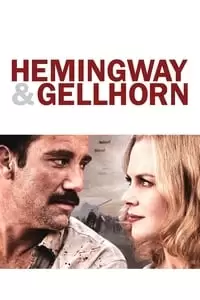 Hemingway & Gellhorn Poster