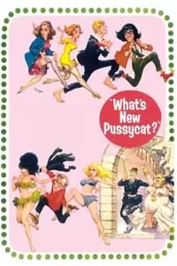 What's New Pussycat Poster