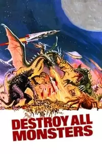 Destroy All Monsters Poster