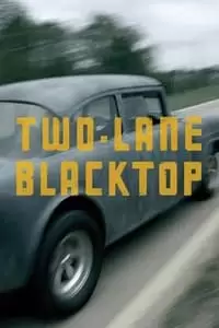 Two-Lane Blacktop Poster