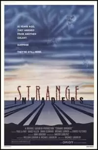 Strange Invaders Poster