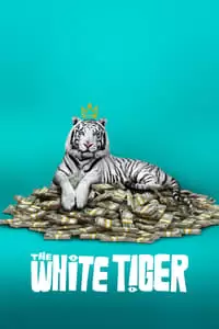 The White Tiger Poster