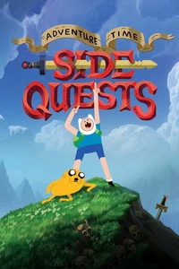 Adventure Time: Side Quests Poster