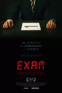 Exam Poster