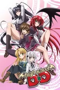 High School DxD Poster