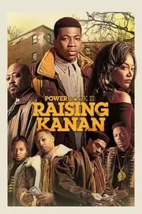 Power Book III: Raising Kanan Poster