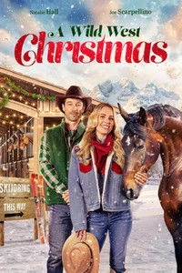 A Wild West Christmas Poster