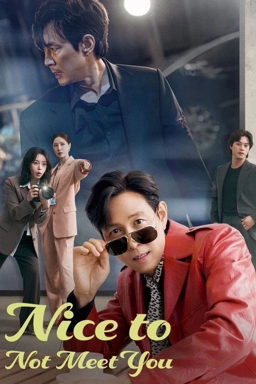 Nice to Not Meet You Poster