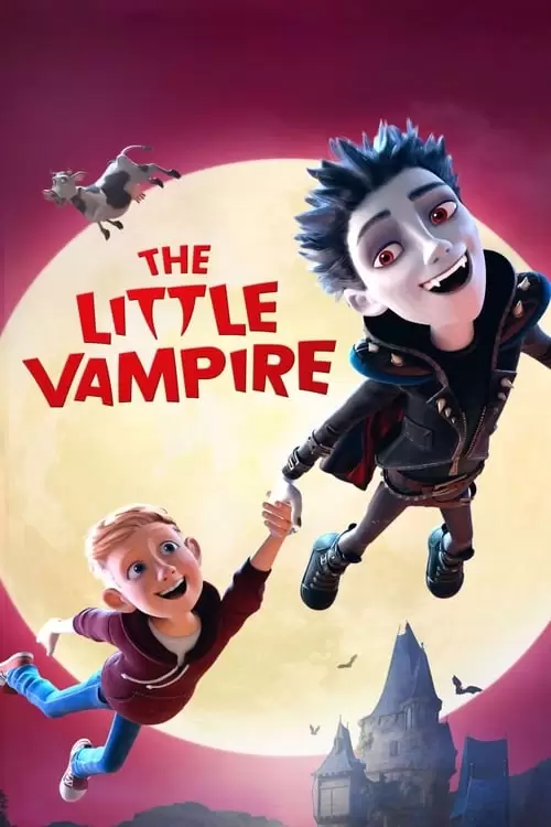 دانلود فیلم The Little Vampire 3D 2017