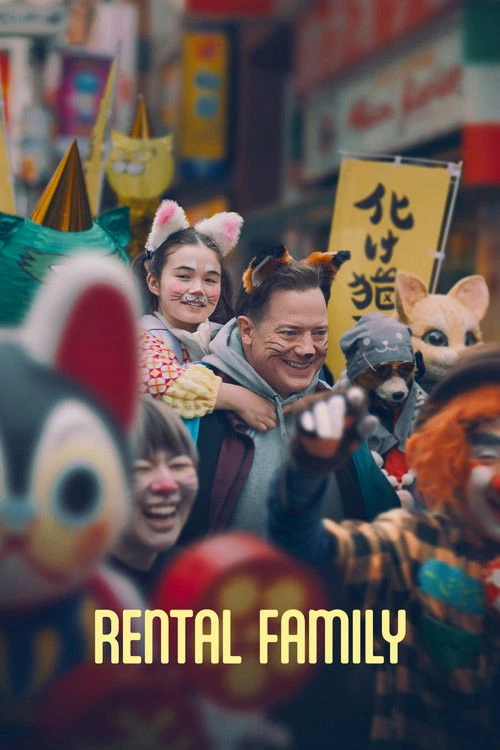 Rental Family Poster