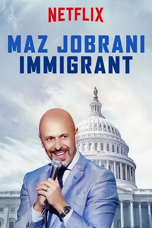 دانلود فیلم Maz Jobrani: Immigrant 2017