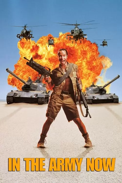 In the Army Now Poster