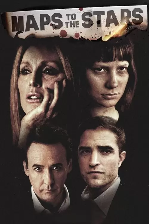 دانلود فیلم Maps to the Stars 2014