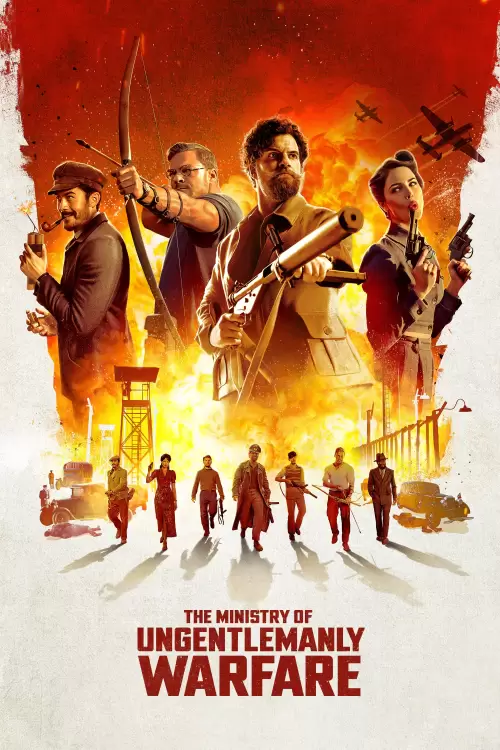 The Ministry of Ungentlemanly Warfare Poster