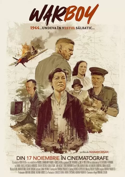 Warboy Poster