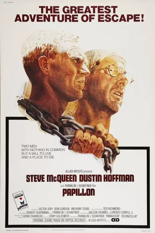 دانلود فیلم Papillon 1973