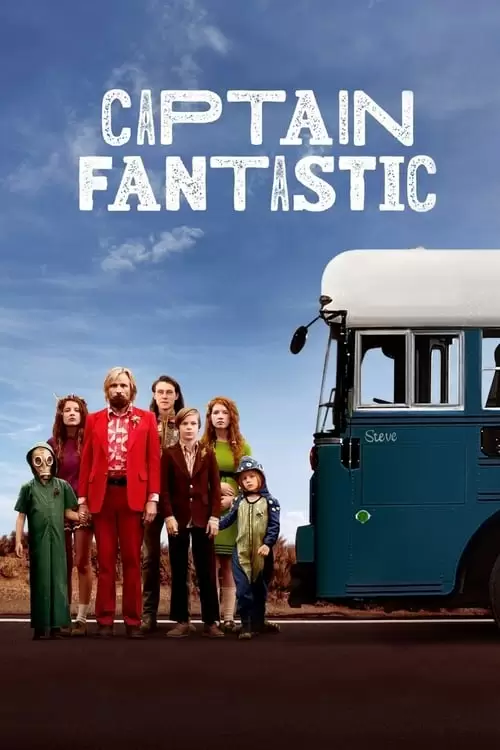 دانلود فیلم Captain Fantastic 2016