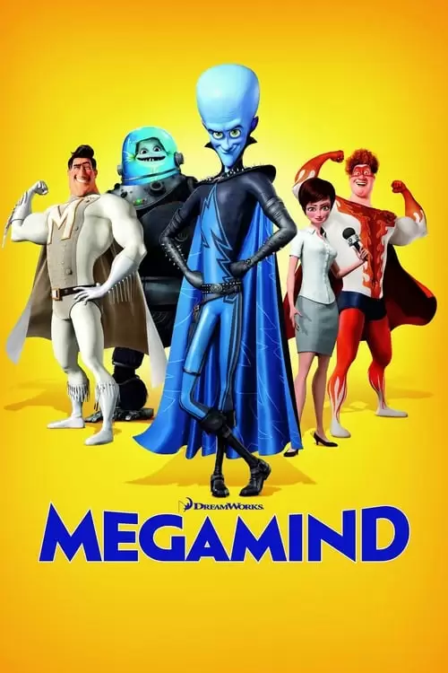 دانلود فیلم Megamind 2010