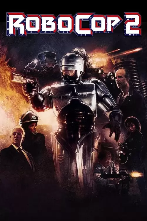 دانلود فیلم RoboCop 2 1990